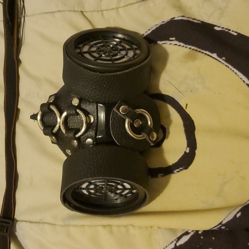 Gothic face mask